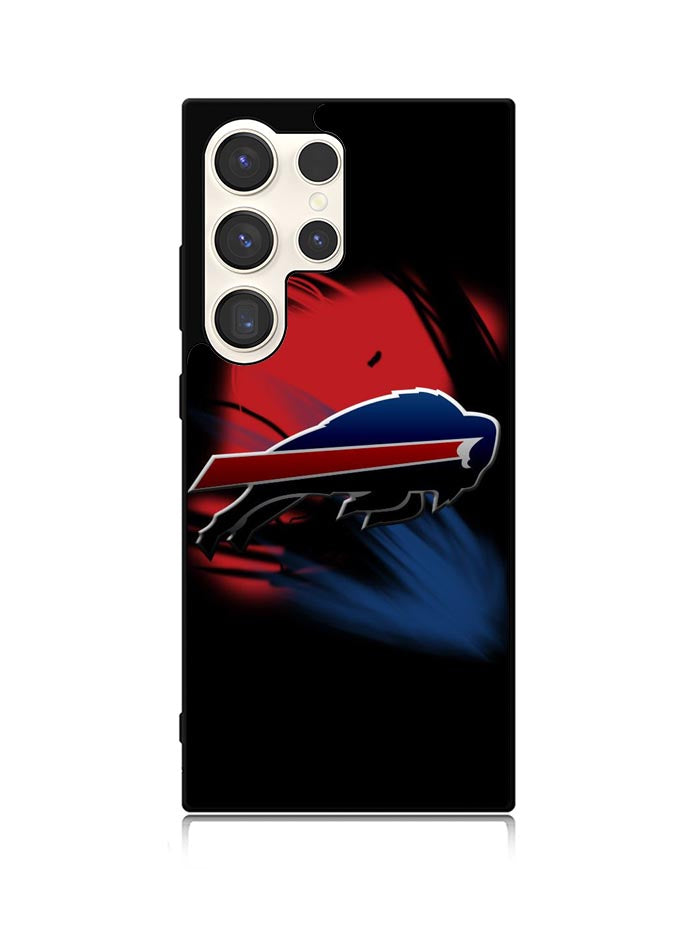 Buffalo Bills Stripe Samsung Galaxy S24 Ultra 5G Case