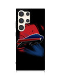 Buffalo Bills Stripe Samsung Galaxy S24 Ultra 5G Case