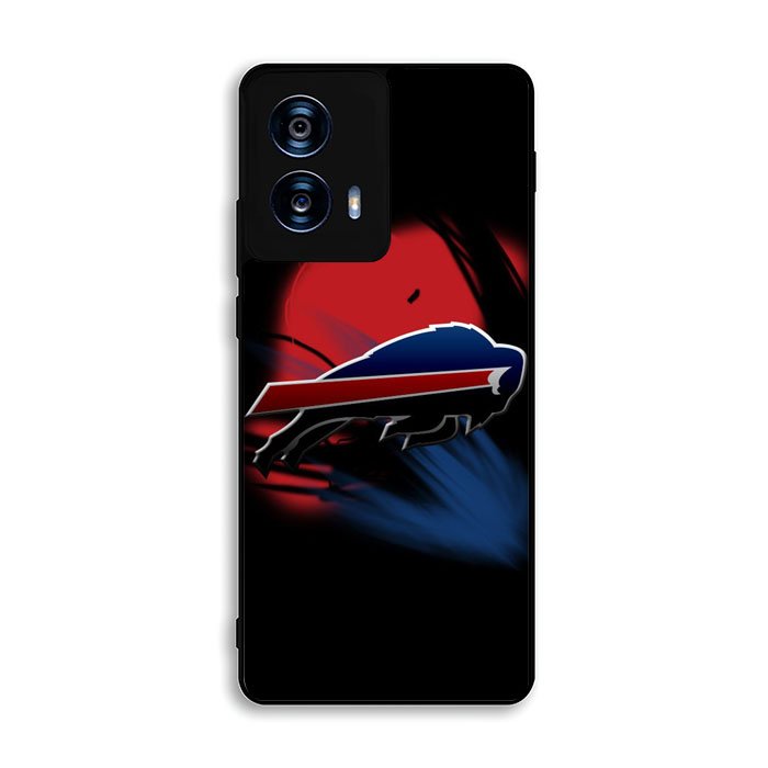 Buffalo Bills Stripe Motorola Moto G Power 5G 2024 Case OV1547