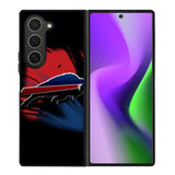 Buffalo Bills Stripe Samsung Galaxy Z Fold 6 Case