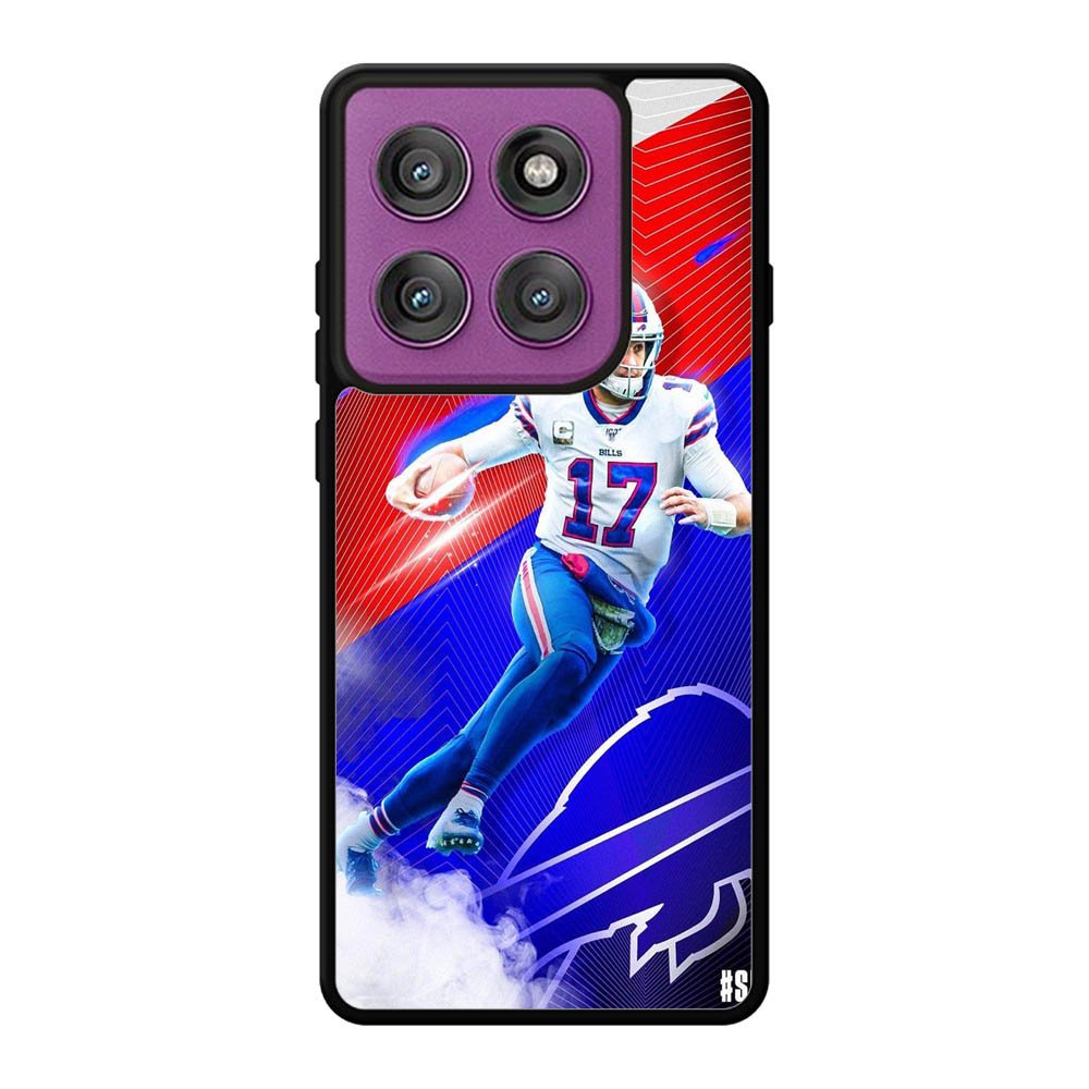 Buffalo Bills 5th Motorola Moto Edge 60 Pro Case