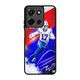Buffalo Bills 5th Motorola Moto G 5G 2025 Case OV3510