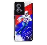 Buffalo Bills 5th Motorola Moto Edge 2024 Case OV1334