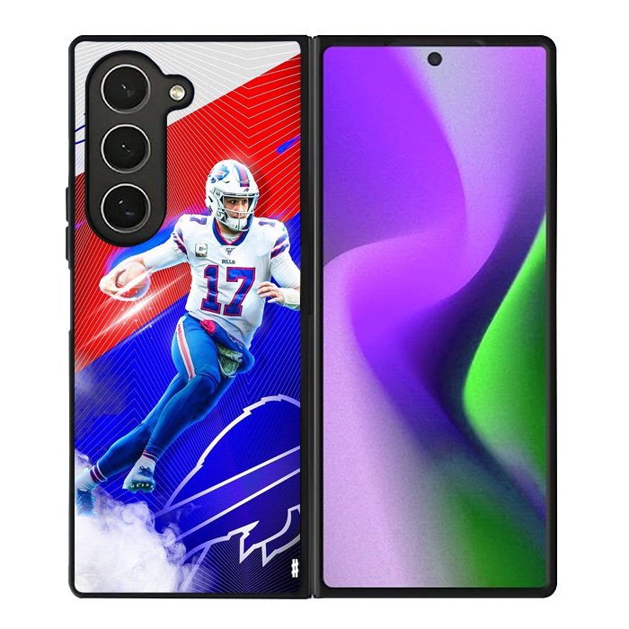 Buffalo Bills 5th Samsung Galaxy Z Fold 6 Case