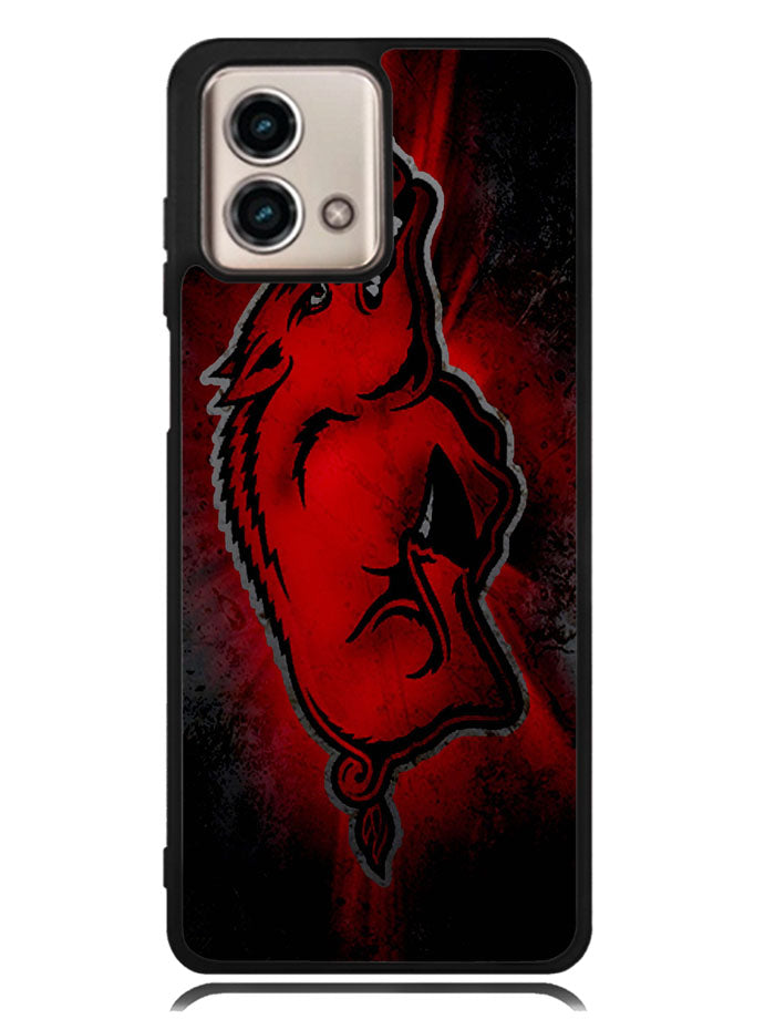 Arkansas Razorbacks 2nd Motorola Moto G Stylus 5G 2023 Case