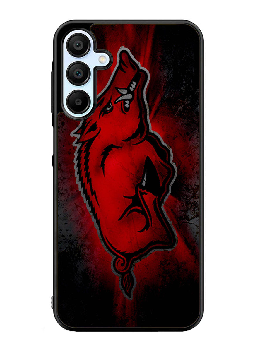 Arkansas Razorbacks 2nd Samsung Galaxy A25 5G Case