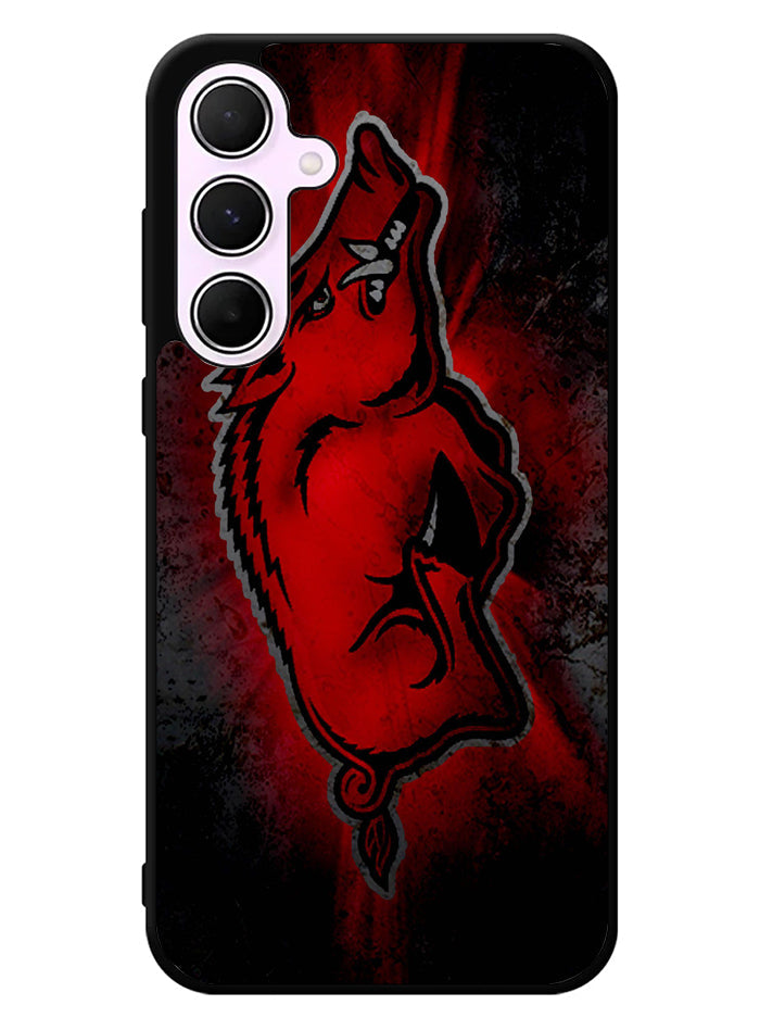 Arkansas Razorbacks 2nd Samsung Galaxy A35 5G Case