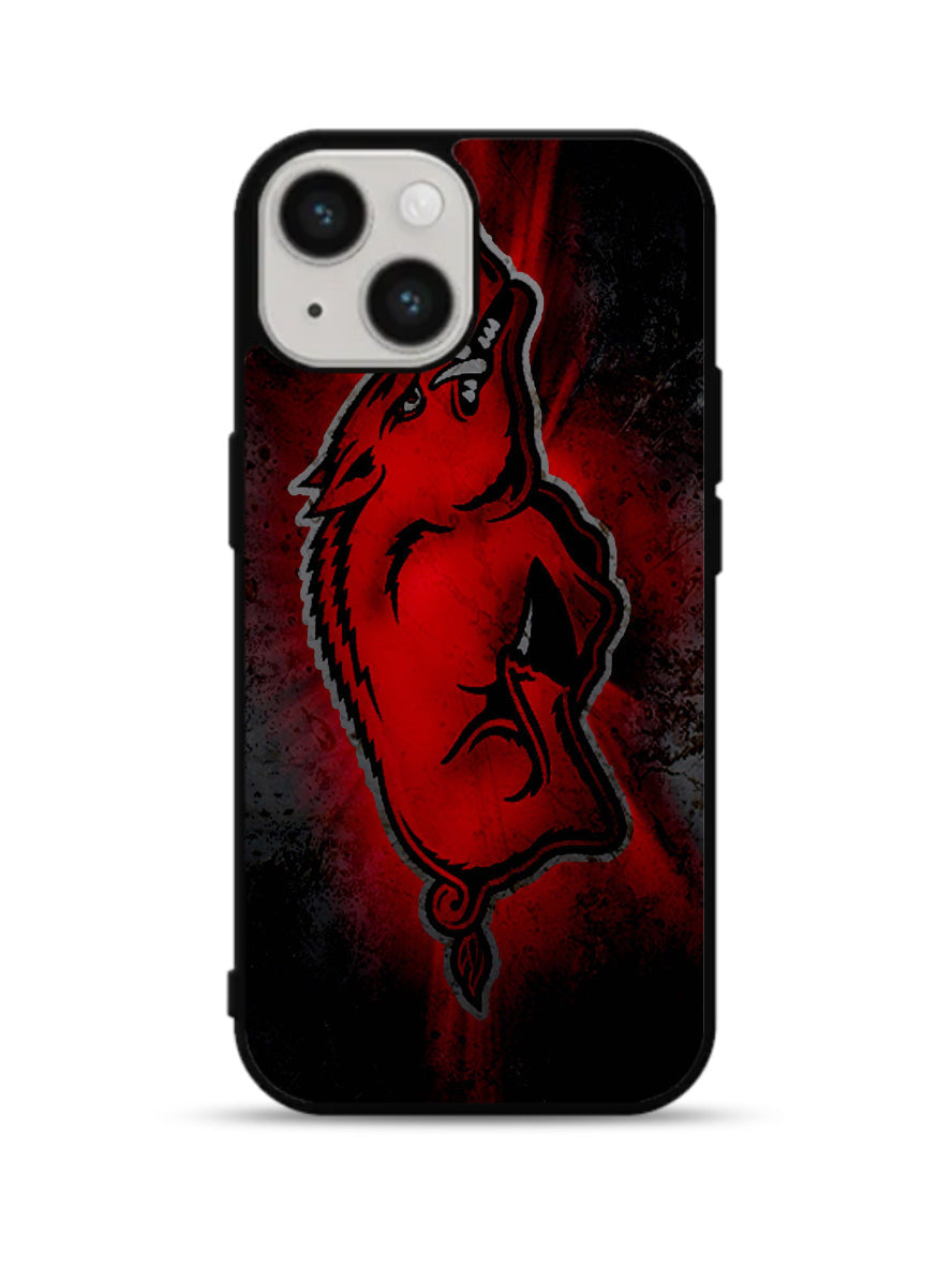 Arkansas Razorbacks 2nd iPhone 15 Plus Case