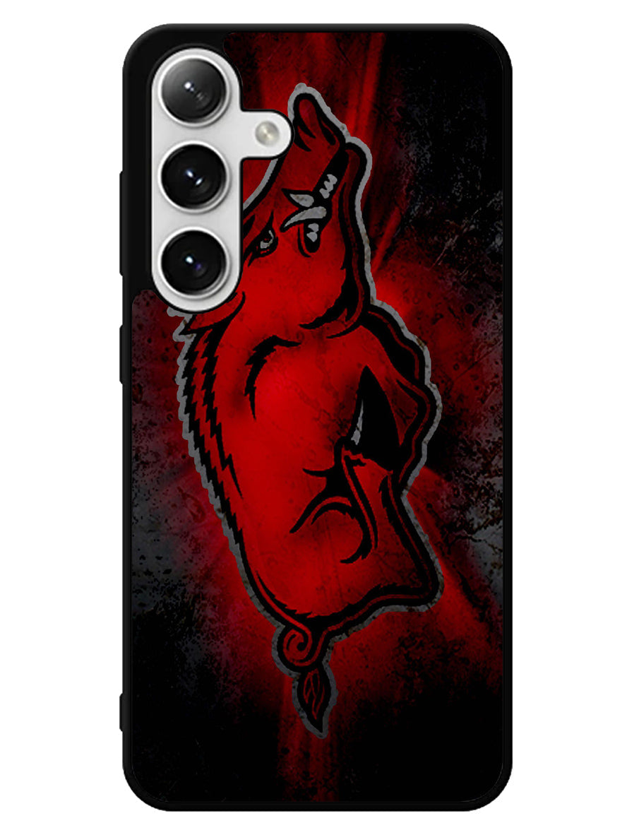 Arkansas Razorbacks 2nd Samsung Galaxy S25 5G Case