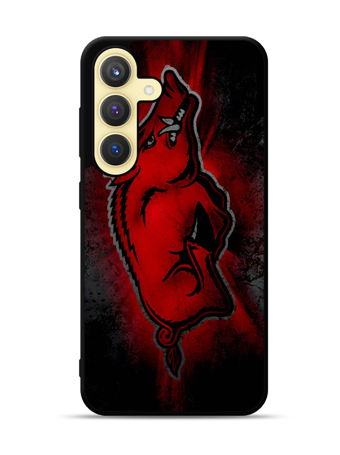 Arkansas Razorbacks 2nd Samsung Galaxy S24 Plus 5G , Samsung Galaxy S24+ 5G Case