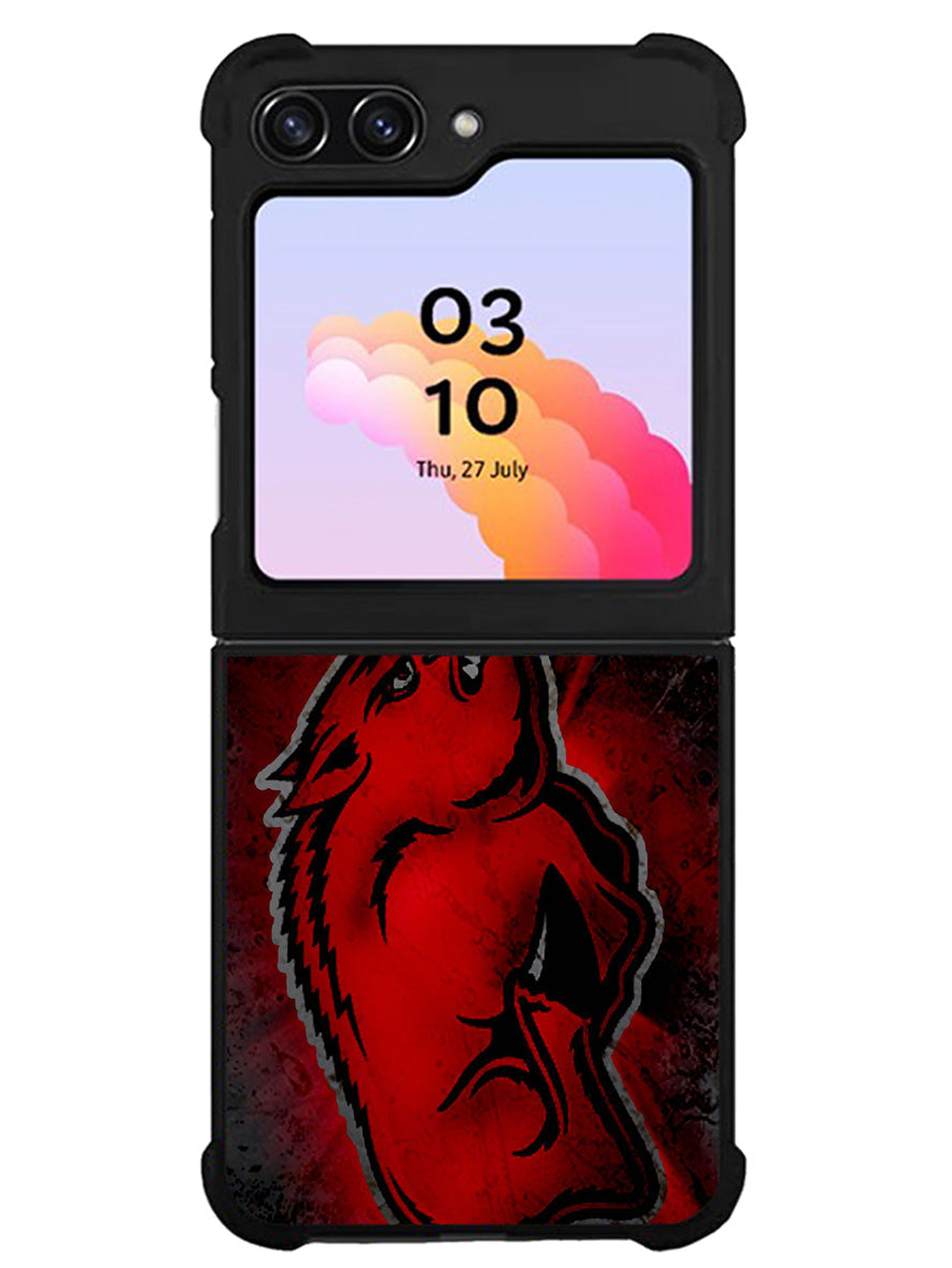 Arkansas Razorbacks 2nd Samsung Galaxy Z Flip 5 5G 2023 Case