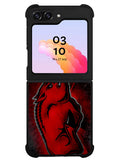 Arkansas Razorbacks 2nd Samsung Galaxy Z Flip 5 5G 2023 Case