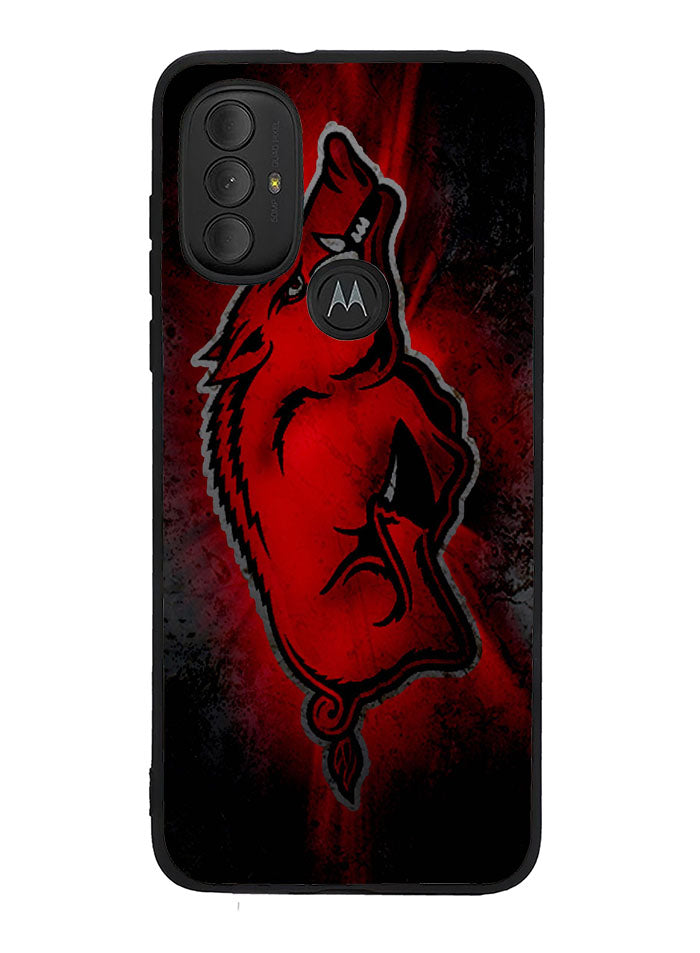 Arkansas Razorbacks 2nd Motorola Moto G Pure 2021 , Moto G Power 2022 Case