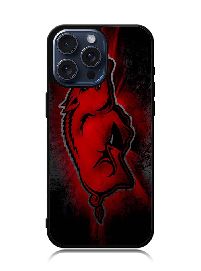Arkansas Razorbacks 2nd iPhone 15 Pro Max Case