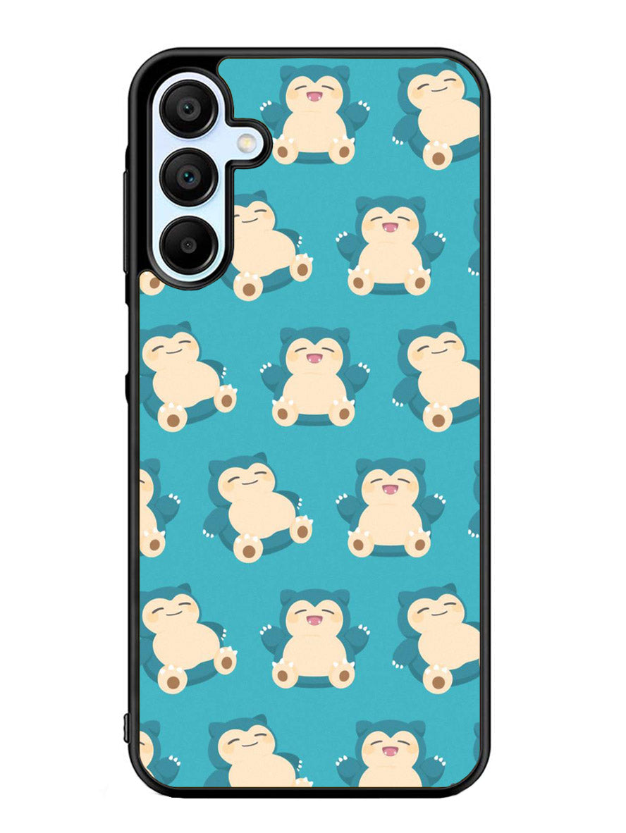 Snorlax Collage Samsung Galaxy A25 5G Case