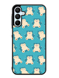 Snorlax Collage Samsung Galaxy A25 5G Case
