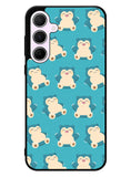 Snorlax Collage Samsung Galaxy A35 5G Case