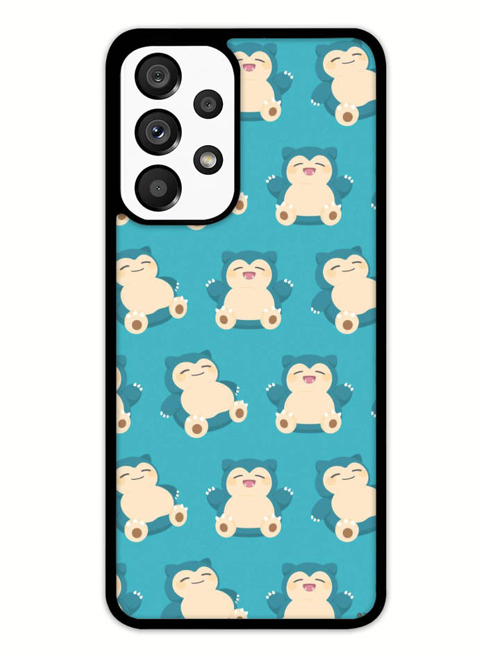 Snorlax Collage Samsung Galaxy A53 5G Case
