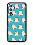 Snorlax Collage Samsung Galaxy A54 5G Case