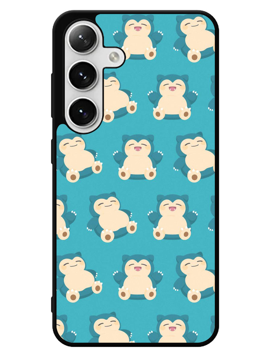Snorlax Collage Samsung Galaxy S25 5G Case
