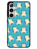 Snorlax Collage Samsung Galaxy S24 5G Case