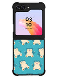 Snorlax Collage Samsung Galaxy Z Flip 5 5G 2023 Case
