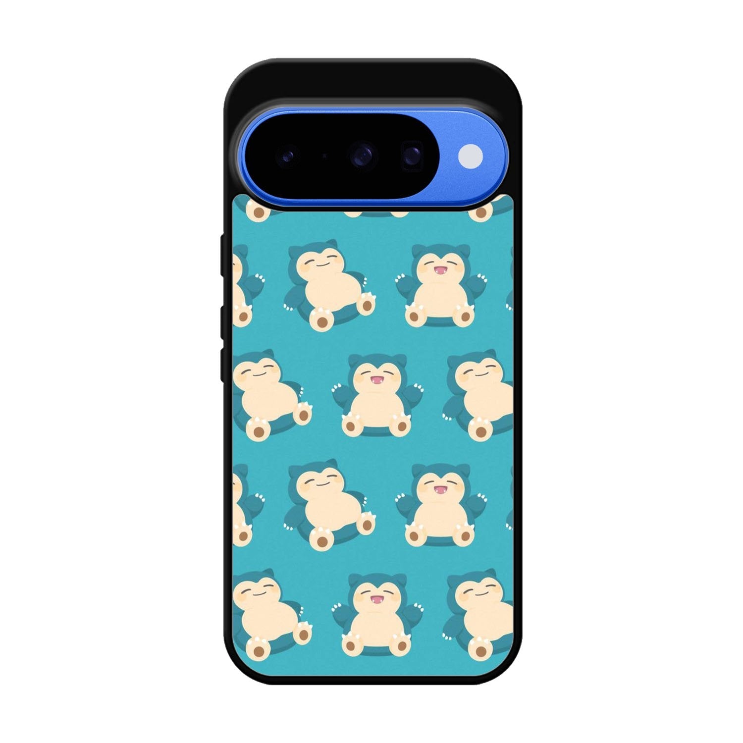 Snorlax Collage Google Pixel 10 Case
