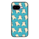 Snorlax Collage Google Pixel 10A Case