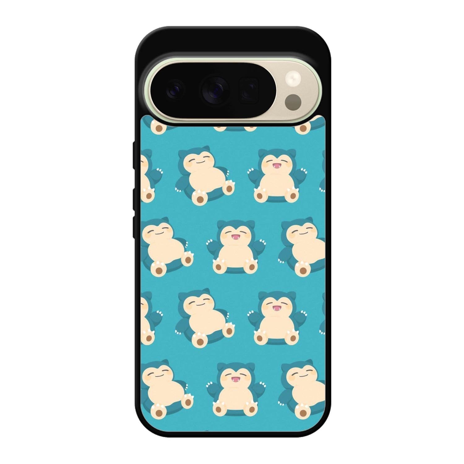 Snorlax Collage Google Pixel 10 Pro Case