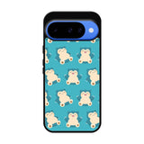 Snorlax Collage Google Pixel 10 Case