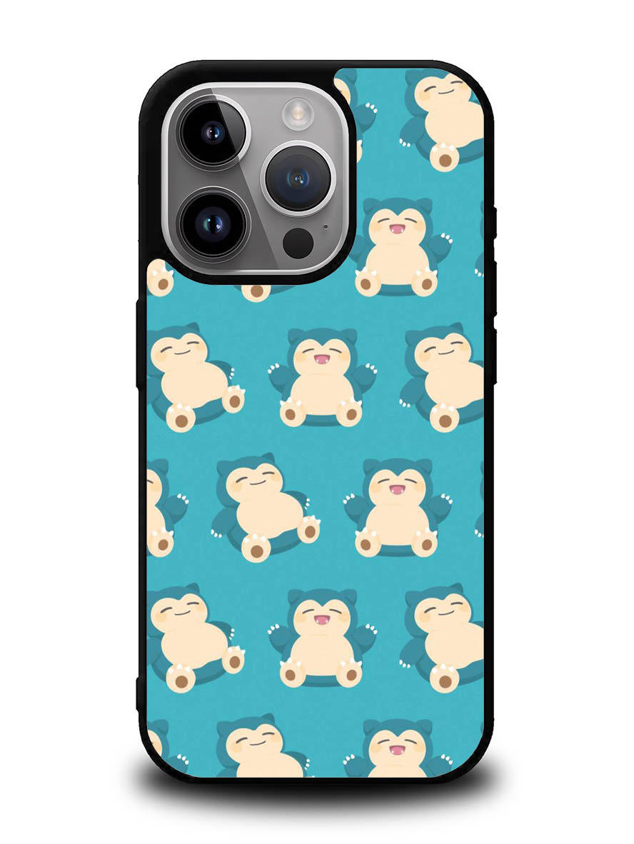 Snorlax Collage iPhone 16 Pro Case
