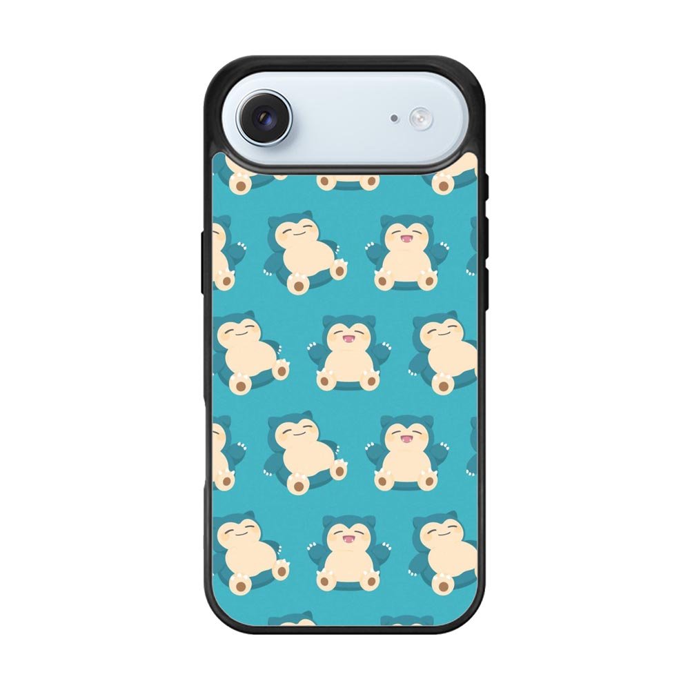 Snorlax Collage iPhone Air Case
