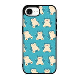 Snorlax Collage iPhone 17e Case