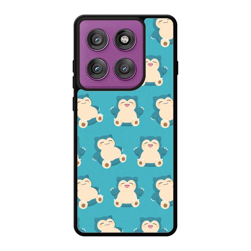 Snorlax Collage Motorola Moto Edge 60 Pro Case