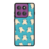 Snorlax Collage Motorola Moto Edge 60 Pro Case