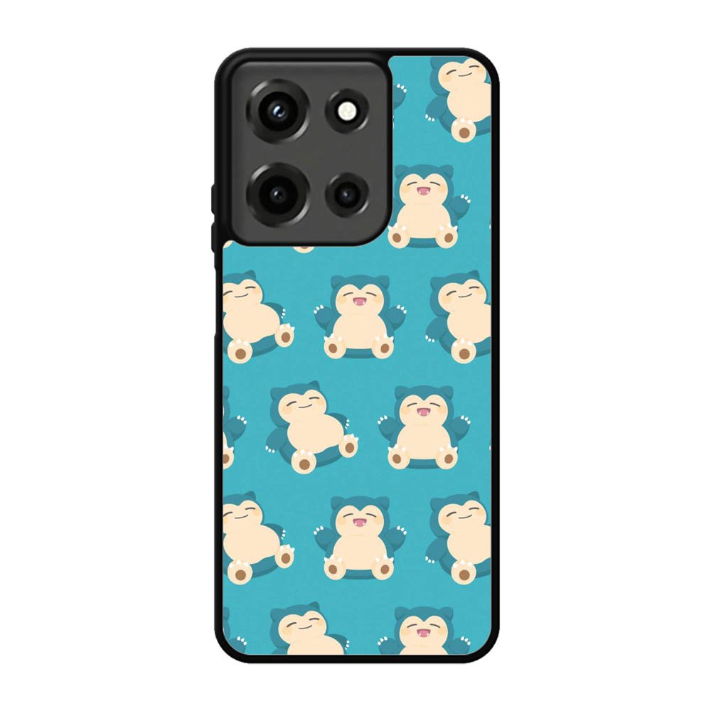 Snorlax Collage Motorola Moto G 5G 2025 Case OV0489