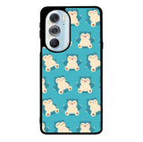Snorlax Collage Motorola Moto Edge 2022 Case