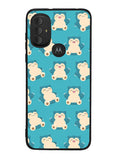 Snorlax Collage Motorola Moto G Pure 2021 , Moto G Power 2022 Case