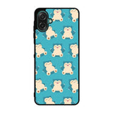 Snorlax Collage Samsung Galaxy A07 Case