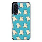 Snorlax Collage Samsung Galaxy A17 Case