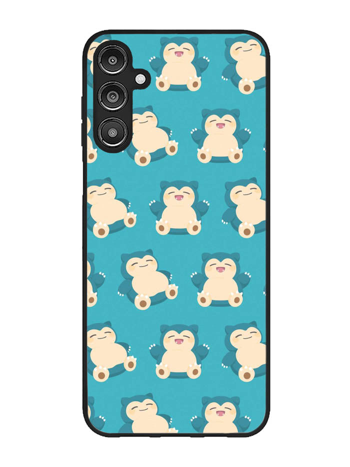 Snorlax Collage Samsung Galaxy A14 5G Case
