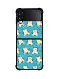 Snorlax Collage Samsung Galaxy Z Flip 4 5G 2022 Case