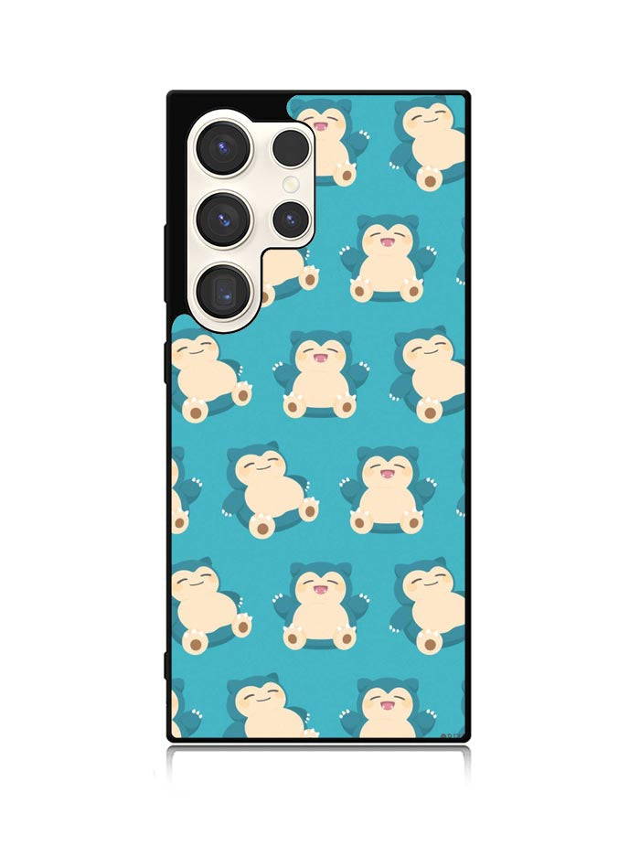 Snorlax Collage Samsung Galaxy S25 Ultra 5G Case