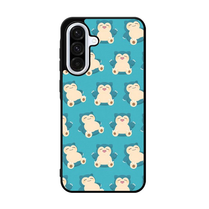 Snorlax Collage Samsung Galaxy A36 Case OV3233