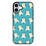 Snorlax Collage iPhone 16 Plus Case