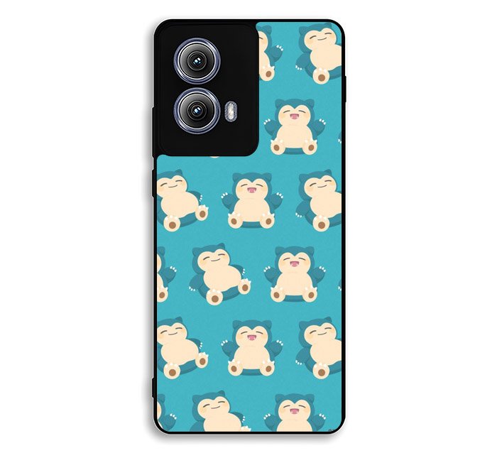 Snorlax Collage Motorola Moto Edge 2024 Case OV7721