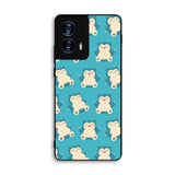 Snorlax Collage Motorola Moto G Power 5G 2024 Case OV0489