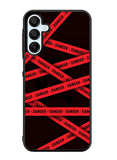 Red Danger Tape Samsung Galaxy A15 5G Case OV9533
