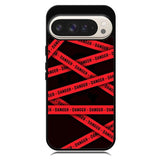 Red Danger Tape Google Pixel 10 Pro XL Case RC9533