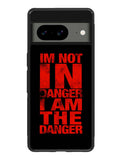 Red Danger Google Pixel 8A Case QC9534